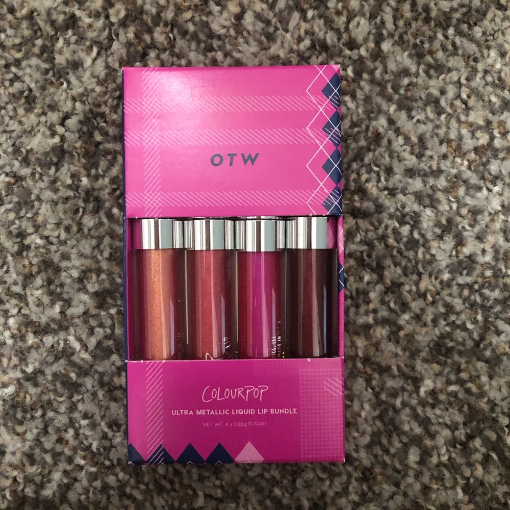 Colourpop bundle metallic